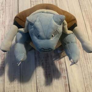 Pokémon Blastoise 12-Inch Plush Stuffed Toy